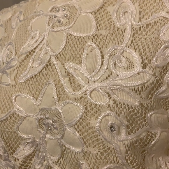 💕BOGO💕James St. John vintage floral lace sweater - Picture 7 of 11